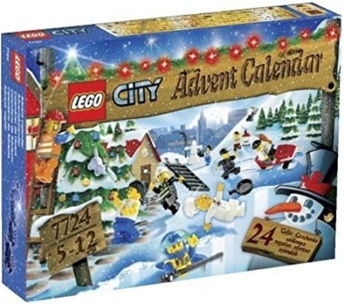 レゴ (LEGO) シティ アドベントカレンダー 7724(中古品)