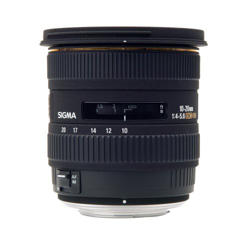 シグマ 10-20mm F4-5.6 EX DC HSM フォーサーズ用 10-20mm F4-5.6 EX DC HS(中古品)