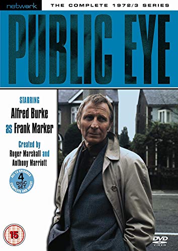 「未使用品」Public Eye - 1972-3 Series - 4-DVD Box Set ( Public Eye - Nineteen Sev(中古品)