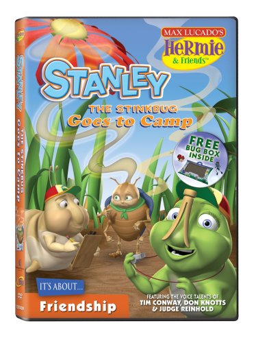 Hermie &amp; Friends: Stanley the Stinkbug Goes to [DVD] [Import](中古品)