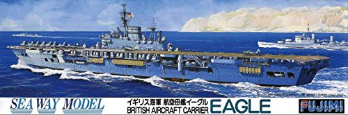 フジミ模型 1/700 航空母艦 イ-グル(中古品)