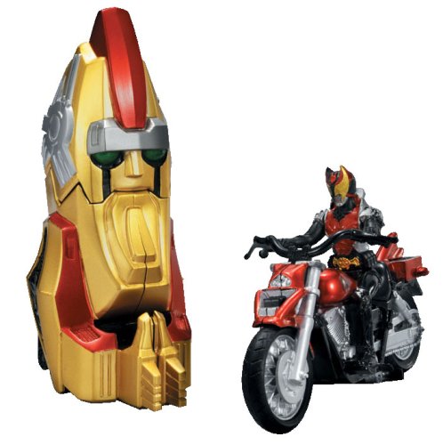 「未使用品」仮面ライダーキバ 超融合合体 ブロンブースター(中古品) 11,648円