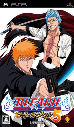 「ほぼ新品」BLEACH ~ヒート・ザ・ソウル5~ - PSP(中古品)