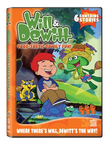 「未使用品」Will &amp; Dewitt: Frogtastic Family Fun [DVD] [Import](中古品)
