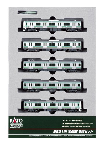 KATO Nゲージ E231系 常磐線 8両セット 10-553 鉄道模型 電車(中古品)