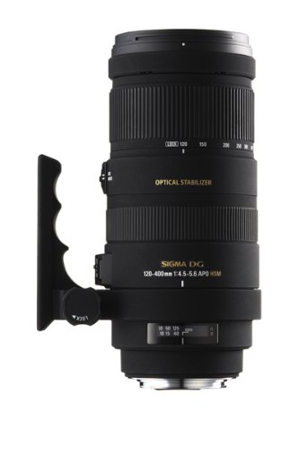 レンズ(ズーム) SIGMA APO 120-400mm F4.5-5.6 DG OS HSM SIGMA 望遠ズームレンズ APO 120-400mm F4.5-5.6 DG OS HSM キヤノン用