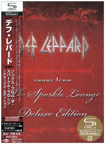 「ほぼ新品」ソングス・フロム・ザ・スパークル・ラウンジ~デラックス・エディション(初(中古品)
