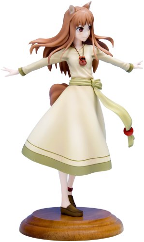 「ほぼ新品」コトブキヤ 狼と香辛料 ホロ 1/8スケールPVC塗装済み完成品(中古品)