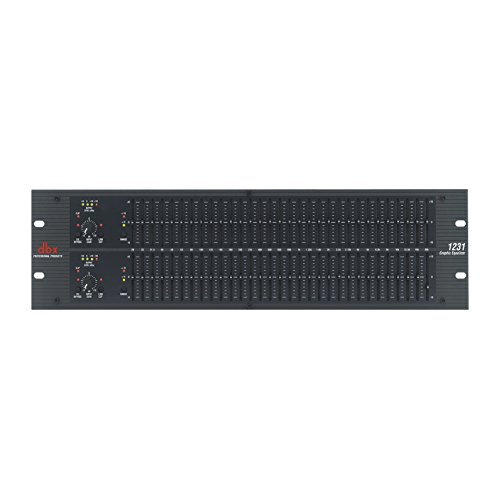 「非常に良い」 dbx 2ch 31バンド・グラフィックイコライザー 1231(中古品)