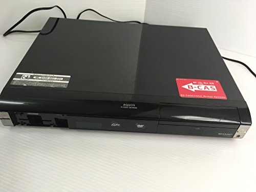 SHARP AQUOS DVDレコーダー250GB DV-ACW82 シャープ 250GB DVD