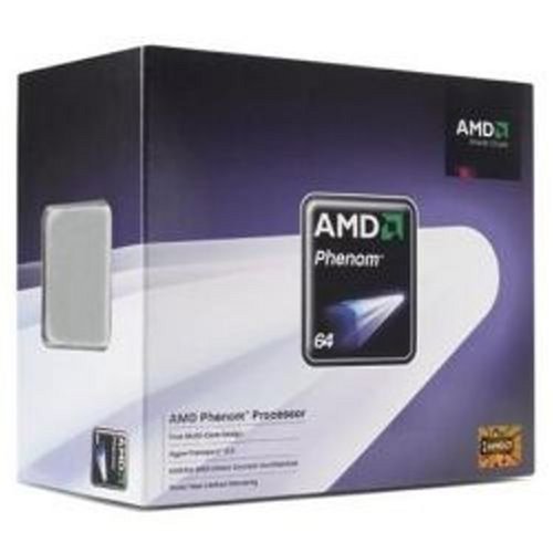 「未使用品」AMD AMD Phenom X3 8450 BOX(2.1GHz×3/L2 512KB×3/95W/SocketAM2+) HD845(中古品)