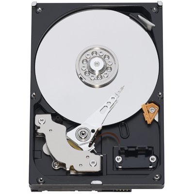 WESTERNDIGITAL WD5000AACS Caviar 500GB Greenpower Sata II 3.5IN 5400RP(中古品)