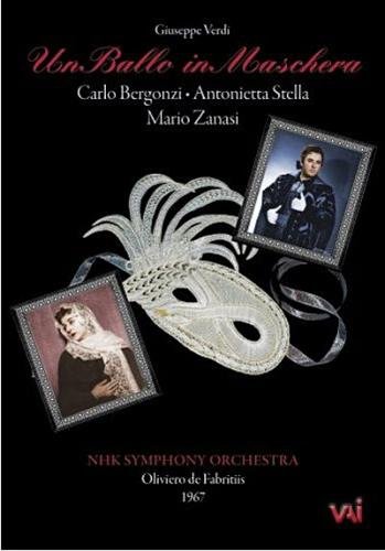 Un Ballo in Maschera / [DVD] [Import](中古品)