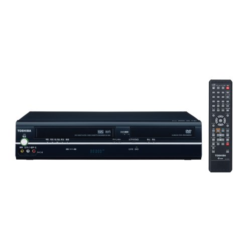 TOSHIBA VTR一体型DVDプレーヤー SD-V800(中古品)