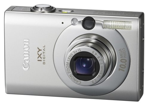 「未使用品」Canon デジタルカメラ IXY (イクシ) DIGITAL 25IS (シルバー) IXYD25IS(SL)(中古品)