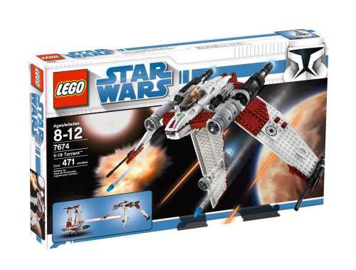 LEGO (レゴ) Star Wars (スターウォーズ) V-19 Torrent (7674) ブロック お(中古品)