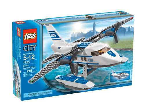 LEGO City Police Pontoon Plane(中古品)