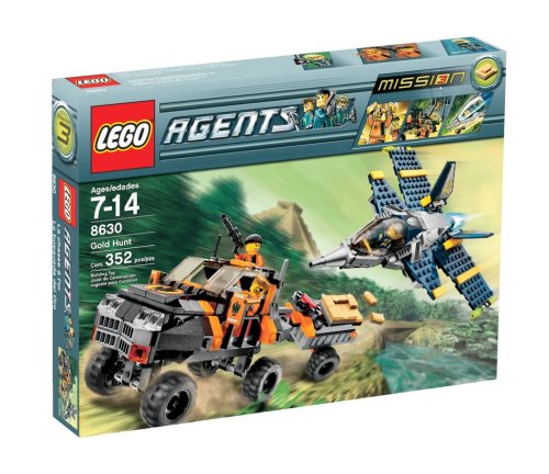 LEGO 8630　Mission 3: Gold Hunt （レゴ　エージェント　 ゴールド　ハン (中古品)