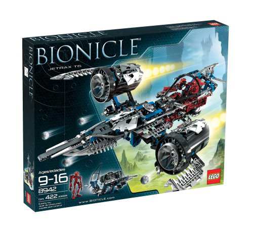 LEGO 8942　BIONICLE Jetrax T6（レゴ　ジェトラックス T6）(中古品)