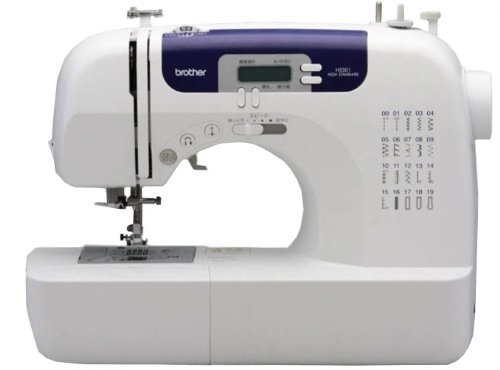 「ほぼ新品」brother コンピューターミシン CPS4201(HS301)(中古品)