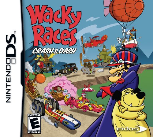 「未使用品」Wacky Races: Crash and Dash (輸入版)(中古品)