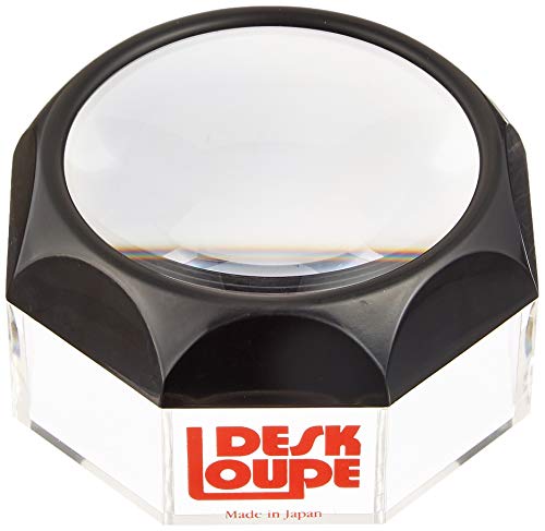 「ほぼ新品」MIZAR-TEC デスクルーペ 倍率3倍 レンズ径75mm 日本製 RS-45(中古品)