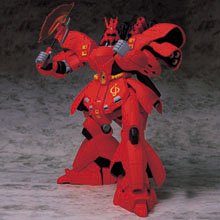 「ほぼ新品」MS IN ACTION!! DX サザビーMSN-04(ビッグ規模)(中古品)