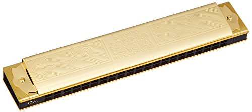 「非常に良い」TOMBO トンボ 複音ハーモニカ 超特級 1921Cm(中古品)