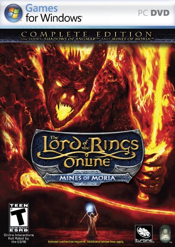 「ほぼ新品」Lord of the Rings Online: Mines of Moria (輸入版)(中古品)
