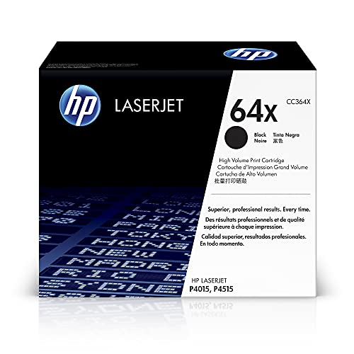 「ほぼ新品」HP プリントカートリッジ CC364X 黒(24000枚) HP-EPCC364X(中古品)