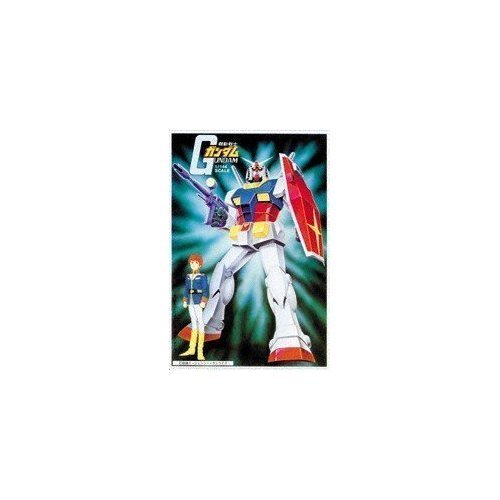 「ほぼ新品」1/144　ガンダム(中古品)