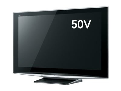 パナソニック 50V型 液晶テレビ ビエラ TH-50PZ800 フルハイビジョン 200(中古品)