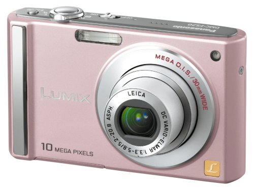 「非常に良い」パナソニック デジタルカメラ LUMIX (ルミックス) ピンク DMC-FS20-P(中古品)
