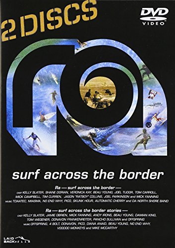 「ほぼ新品」Ra surf across the border BOX〈2DISC〉 [DVD](中古品)