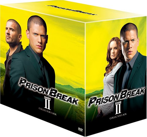 「ほぼ新品」プリズン・ブレイク シーズン2 DVDコレクターズBOX(中古品)
