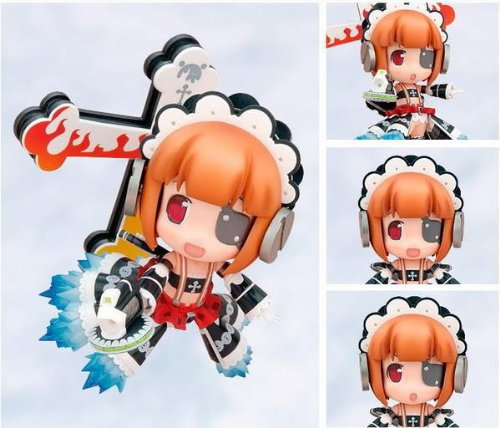 「人並み外れたに好いたらしい」ねんどろいど ニトロウォーズ オウカお父ちゃん空据えつけるやり遂げるVer.(中古品)
