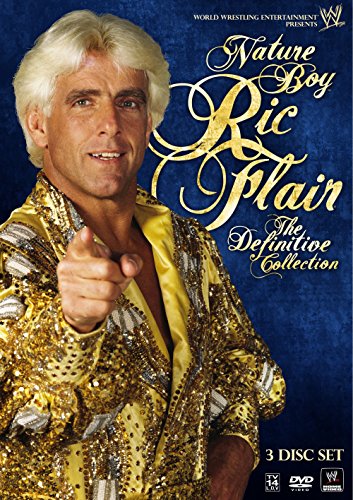 「未使用品」Wwe: Nature Boy Ric Flair - The Definitive Coll [DVD] [Import](中古品)