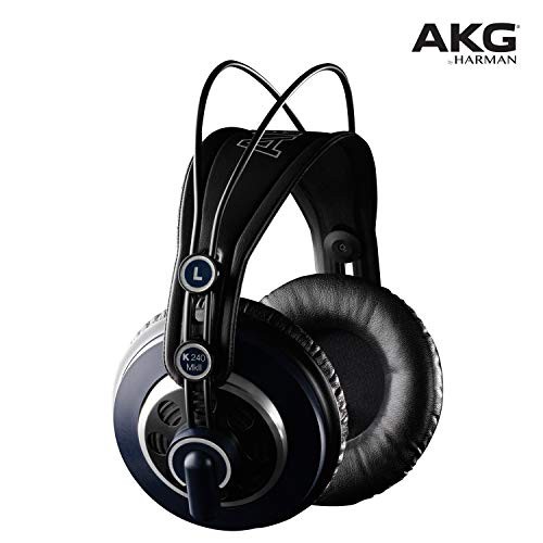 AKG プロフェッショナルスタジオモニター・セミオープンヘッドフォン