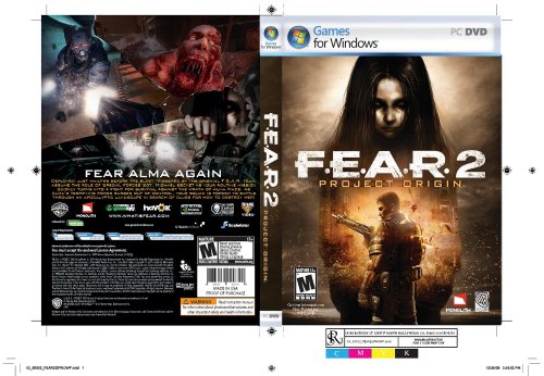 「未使用品」F.E.A.R. 2: Project Origin (輸入版  北米)(中古品)