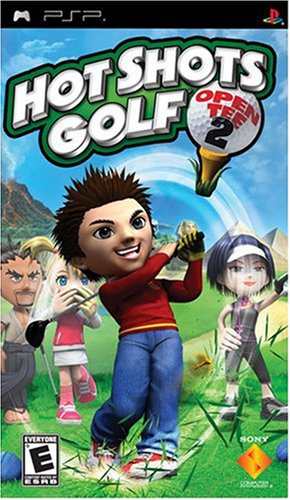 PSP★HOT SHOTS GOLF OPEN TEE 海外版 北米版