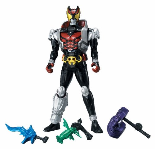 「ほぼ新品」仮面ライダーキバ 4フォーム変身 DX仮面ライダーキバ(中古品)