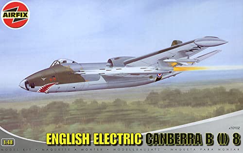「非常に良い」エアフィックス 1/48 イギリス空軍 イングリッシュ・エレクトリック社 キャ(中古品)