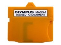 「人並み外れたに好いたらしい」OLYMPUS MASD-1 (W) MicroSD Attachment(中古品)