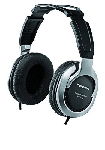「非常に良い」Panasonic ステレオヘッドホン ブラック RP-HT260-K(中古品)