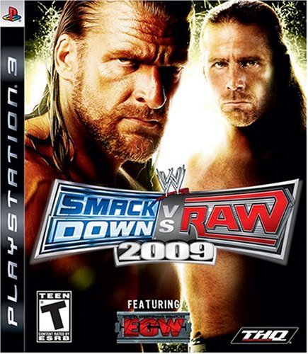 「非常に良い」WWE Smackdown vs Raw 2009 (輸入版) - PS3(中古品)