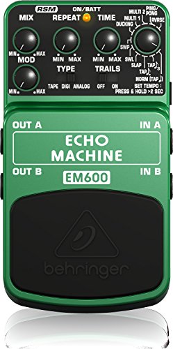 「非常に良い」Behringerエコーマシンem600(中古品)