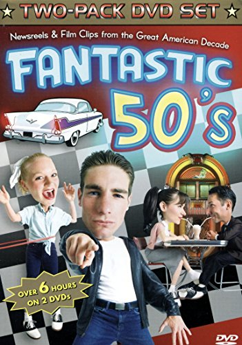 Fantastic 50's [DVD] [Import](中古品)