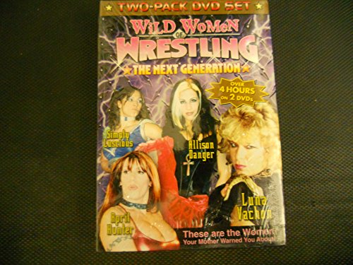 「非常に良い」Wild Woman of Wrestling [DVD] [Import](中古品)