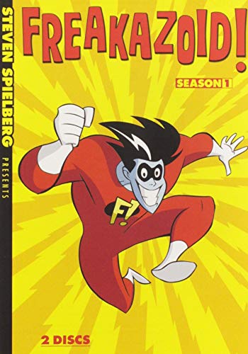 Freakazoid: Complete First Season [DVD] [Import](中古品)