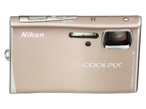 「非常に良い」Nikon デジタルカメラ COOLPIX (クールピクス) S52 コーラルピンク COOLPIX(中古品)